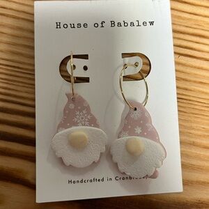 Gnome earrings